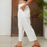 Rachel™ - Bequeme Capri mit elastischem Bund