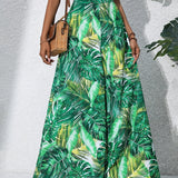 Jane™ - Bohemian Blumige Chiffon-Hosen