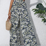 Jane™ - Bohemian Blumige Chiffon-Hosen
