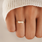 Silva - Ring aus Süßwasserperlen