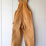 Damen-Latzhosen mit Taschen und Knöpfen