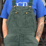 Damen-Latzhosen mit Taschen und Knöpfen