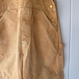 Damen-Latzhosen mit Taschen und Knöpfen