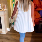 Alana™ - Zeitloses Rüschenloses Top