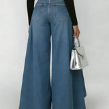 Elegante Weite Hose