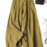Bella™ - Bequeme Capri-Hosen mit weitem Bein