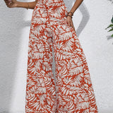 Jane™ - Bohemian Blumige Chiffon-Hosen