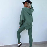 Alice - Übergroßes Sweatshirt Und Leggings