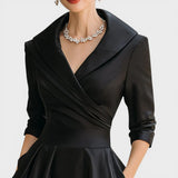Clara | Elegantes Satin-Kleid