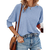Sienu™ – Klassische leichte Sommerarbeitsbluse