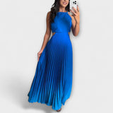 Haven - Maxikleid ohne Ärmel Tie-Dye