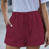 Denzel™ - Lässige Sommer-Shorts mit Kordelzug