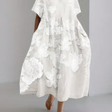 Cirelle™ - Elegantes Blumenmuster-Kleid