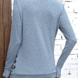 Kelly™ - Trendiges Langärmeliges Top