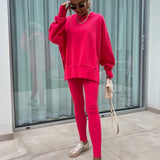 Alice - Übergroßes Sweatshirt Und Leggings