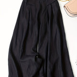 Bella™ - Bequeme Capri-Hosen mit weitem Bein