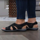 Daphne™ - Modische, verstellbare Sommersandalen mit Fußgewölbestütze