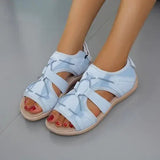 Daphne™ - Modische, verstellbare Sommersandalen mit Fußgewölbestütze