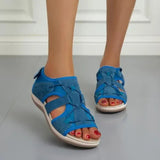 Daphne™ - Modische, verstellbare Sommersandalen mit Fußgewölbestütze