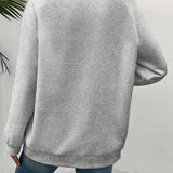 Heartzone - Lässiges Sweatshirt Mit Herzmotiv