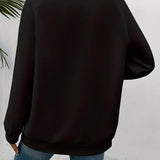 Heartzone - Lässiges Sweatshirt Mit Herzmotiv