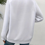 Heartzone - Lässiges Sweatshirt Mit Herzmotiv