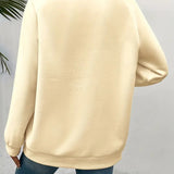 Heartzone - Lässiges Sweatshirt Mit Herzmotiv