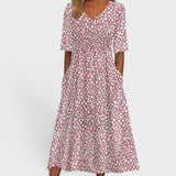 Colette™ | Schicke Midikleid mit Punkten