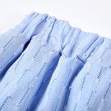 Elizabeth - Luftiges Shirt- und Shorts-Set