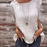 Casia™ - Minimalistisches Entspanntes Top