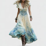 Matea | Elegantes Maxikleid