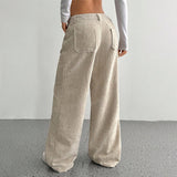 Damen Freizeit-Hochbundhose – Lockere Passform für ultimativen Komfort und Stil