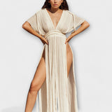 Maxi-Kimono Kleid im Griechischen Stil