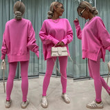 Alice - Übergroßes Sweatshirt Und Leggings