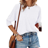Sienu™ – Klassische leichte Sommerarbeitsbluse