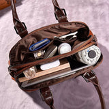 Danielle - Stylische Ledertasche