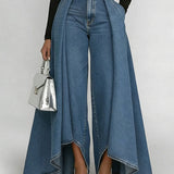 Elegante Weite Hose