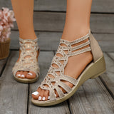 Schicke orthopädische Sandalen für Frauen