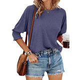 Sienu™ – Klassische leichte Sommerarbeitsbluse