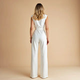 Elise™ - Ärmelloser Jumpsuit