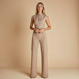 Elise™ - Ärmelloser Jumpsuit