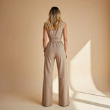 Elise™ - Ärmelloser Jumpsuit