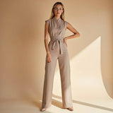 Elise™ - Ärmelloser Jumpsuit
