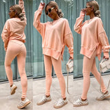 Alice - Übergroßes Sweatshirt Und Leggings