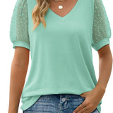 Lara | V-Ausschnitt Elegantes Top