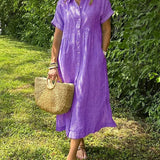 Gwen™ - Gestreiftes Hemdkleid