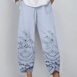 Noelya™ - Bedruckte Spitzenhose