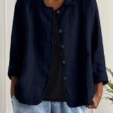 Marilla™ – Klassischer leichter Hemd-Cardigan