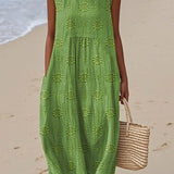 Künstlerisches Strandkleid
