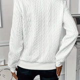 Chloe - Lässiges Sweatshirt Mit Langen Ärmeln Und Reißverschluss